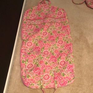 Vera Bradley garment bag